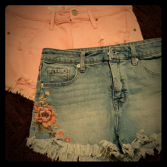 Mossimo Supply Co. Pants - High Rise Shorts. Lot of 2